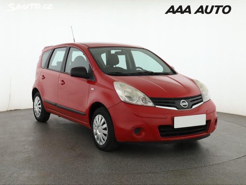 Nissan Note, 1.4, po STK, levný provoz